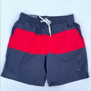 Tommy Hilfiger Men's Swim Trunks 7” Inseam Size S